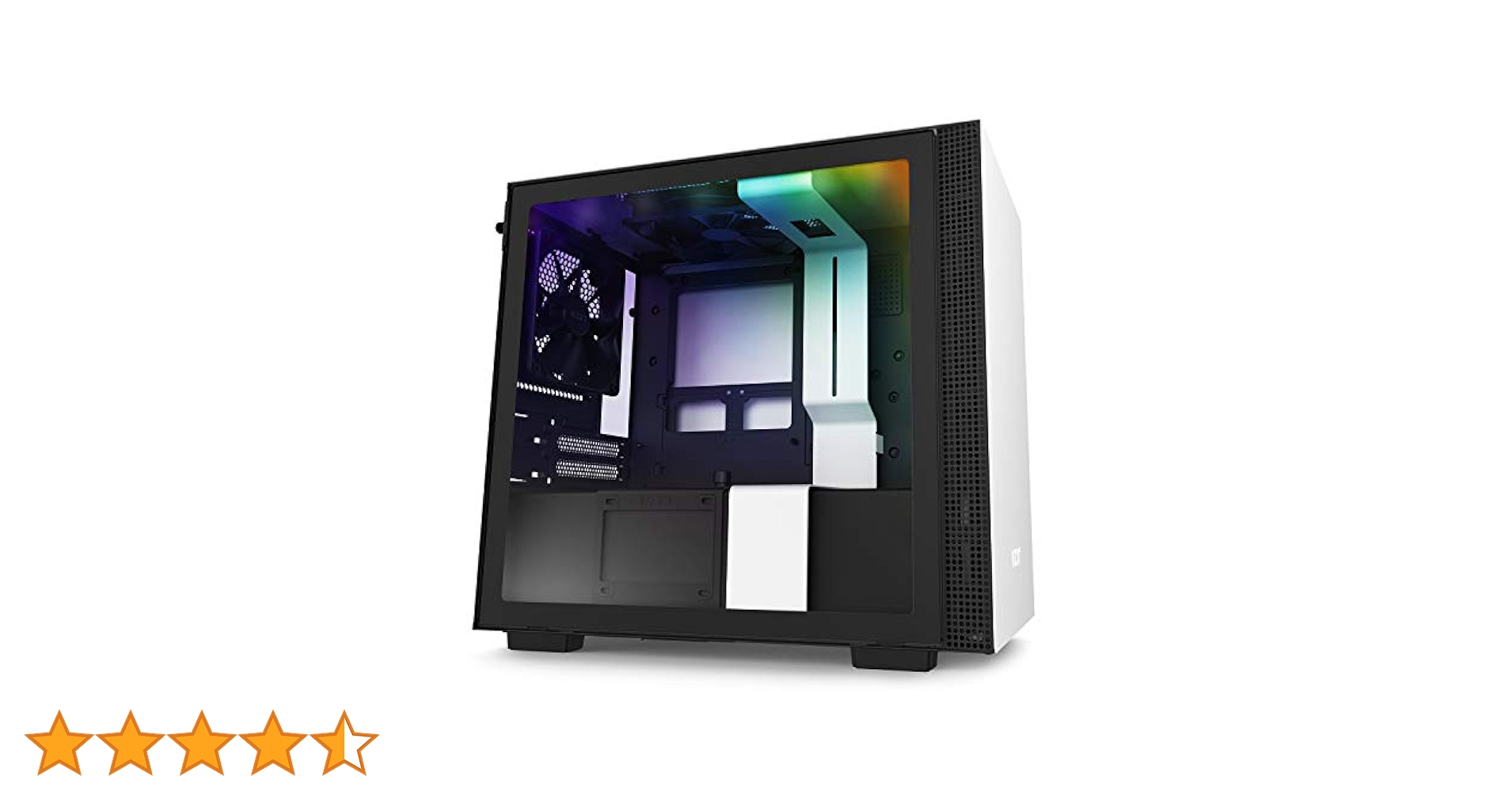 【新品未開封】NZXT H210i White & Black Amazon.co.jp: NZXT H210i mini-ITXケース RGB LED発光&ファン